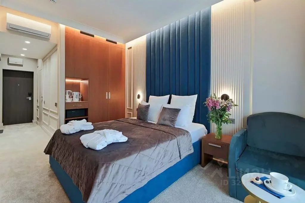 Студия Краснодарский край, Сочи ул. Ленина, 217а (35.0 м) - Фото 1