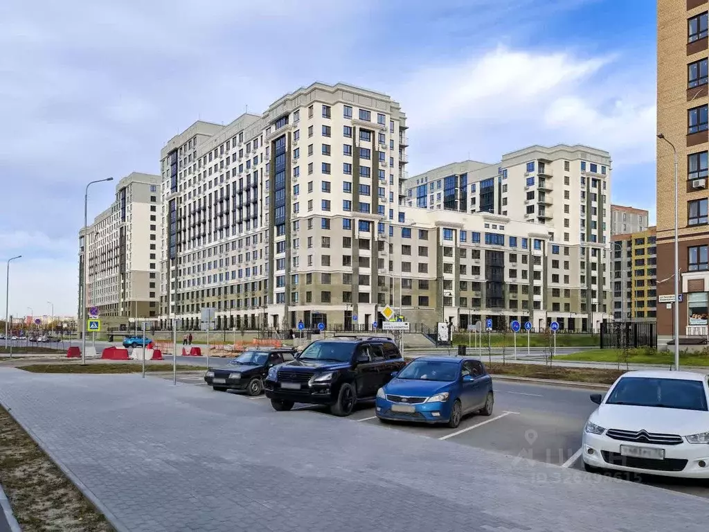 2-к кв. Тюменская область, Тюмень ул. Евгения Войнова, 7 (74.9 м) - Фото 1