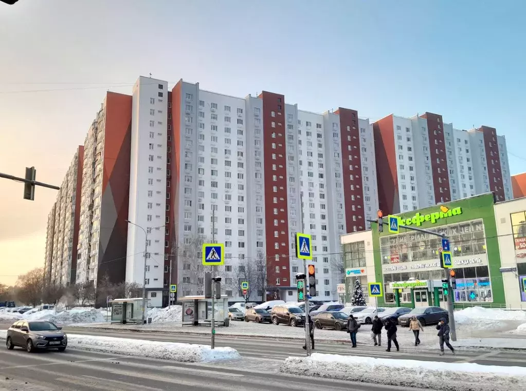 1-к кв. Москва Вешняковская ул., 12К1 (37.9 м) - Фото 1