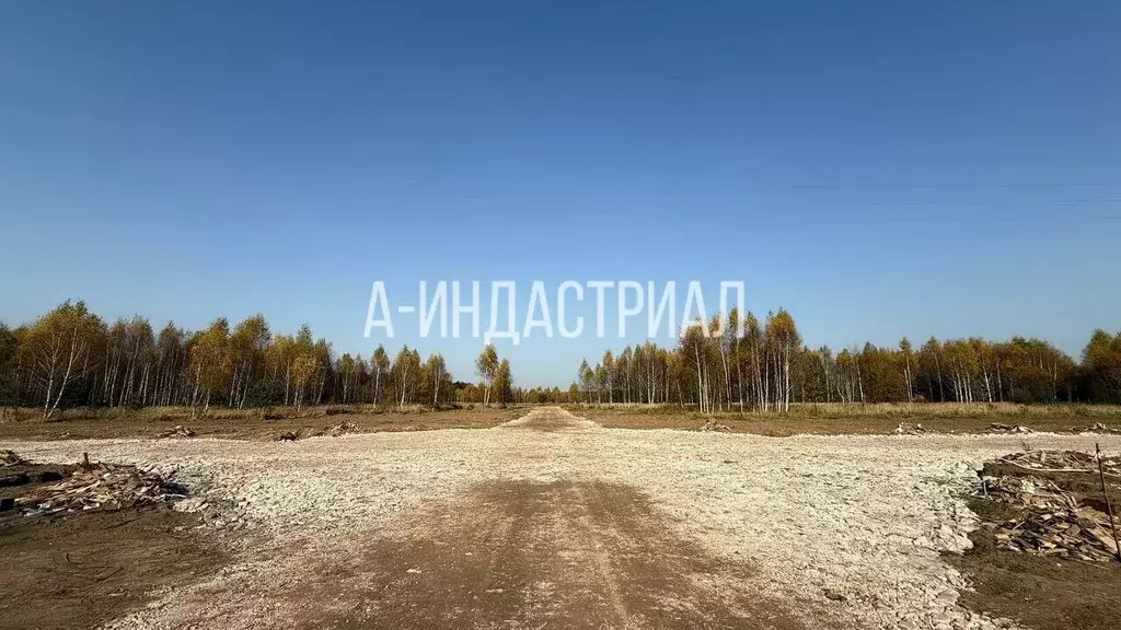 Участок в Московская область, Ступино городской округ А-108, 311-й км ... - Фото 1