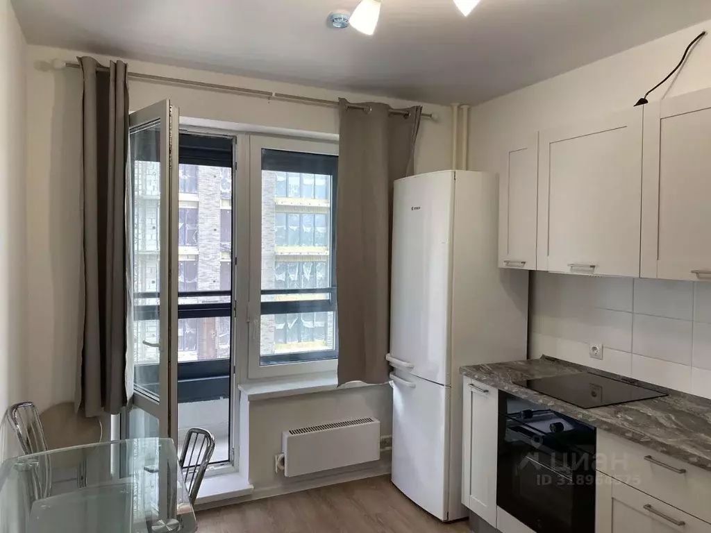 1-к кв. Москва ул. Ивана Франко, 20к1 (35.0 м) - Фото 0