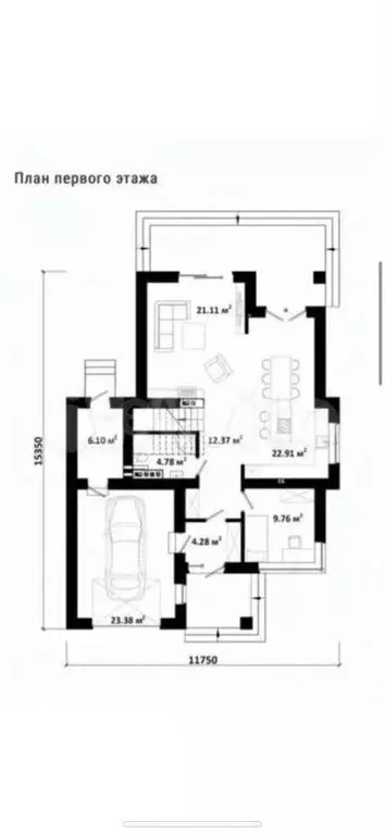 Дом в Ленинградская область, Ломоносовский район, Аннинское городское ... - Фото 2