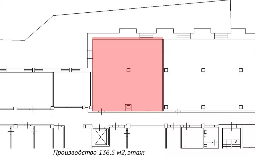 Производственное помещение (136.5 м) - Фото 2