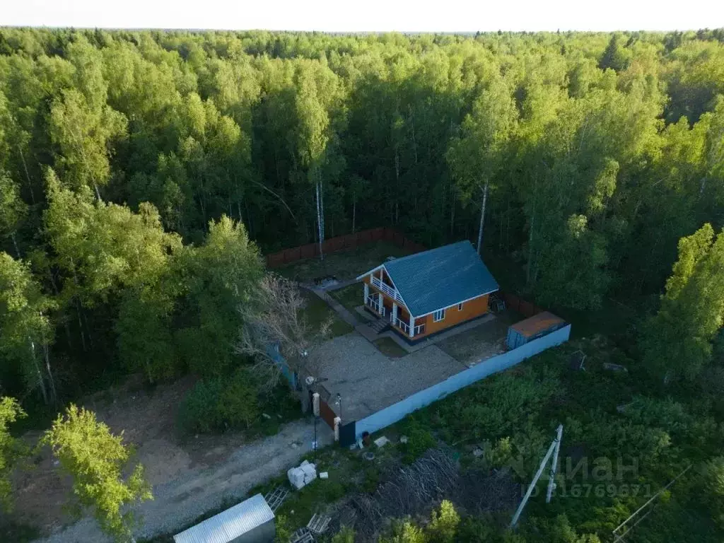 Дом в Московская область, Сергиево-Посадский городской округ, д. ... - Фото 1