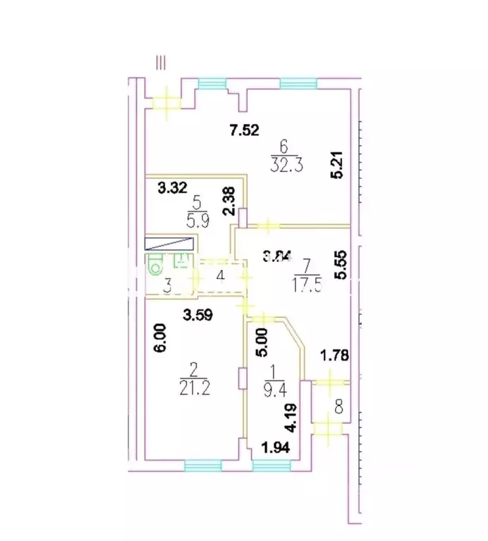 Офис в Москва Верхняя Красносельская ул., 9 (93 м) - Фото 1