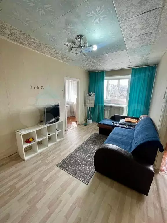3-к. квартира, 59,4 м, 3/4 эт. - Фото 0