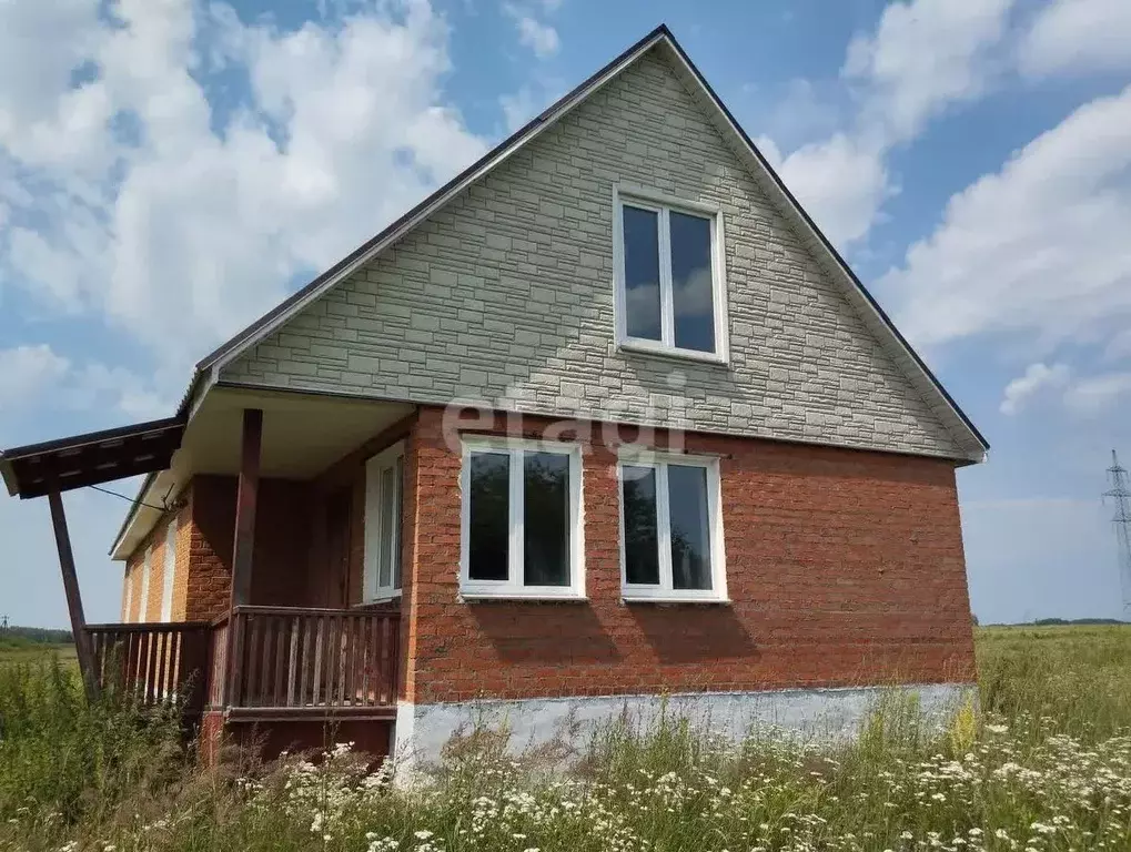 Дом в Калужская область, Ферзиковский район, Бронцы с/пос, д. Коврово ... - Фото 1