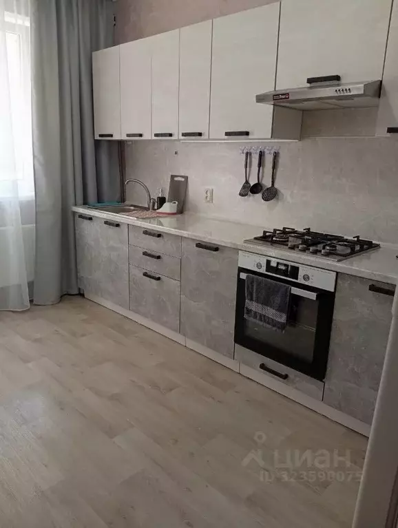 1-к кв. Краснодарский край, Горячий Ключ ул. Объездная, 18к4 (37.0 м) - Фото 1