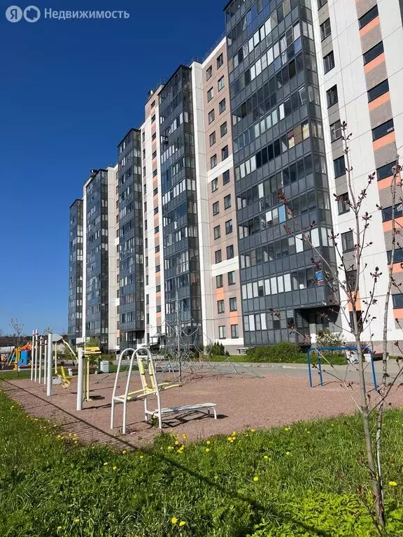 1-комнатная квартира: городской посёлок Новоселье, Стрельнинская ... - Фото 1