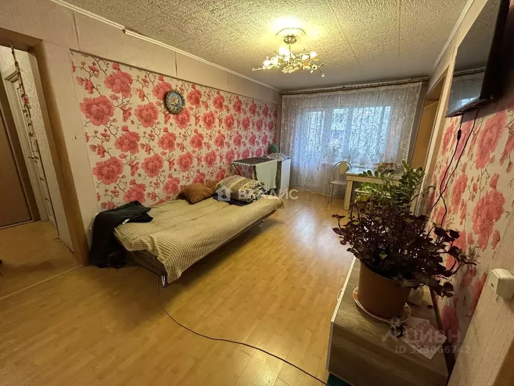 3-к кв. Бурятия, Улан-Удэ Ключевская ул., 24 (58.9 м) - Фото 2