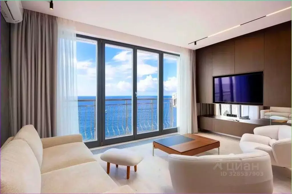 3-к кв. Краснодарский край, Сочи Курортный просп., 95/53 (128.0 м) - Фото 2