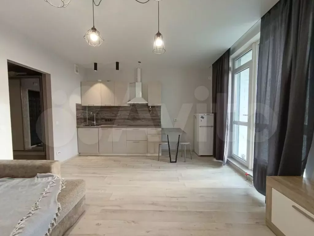 Квартира-студия, 32 м, 11/16 эт. - Фото 1