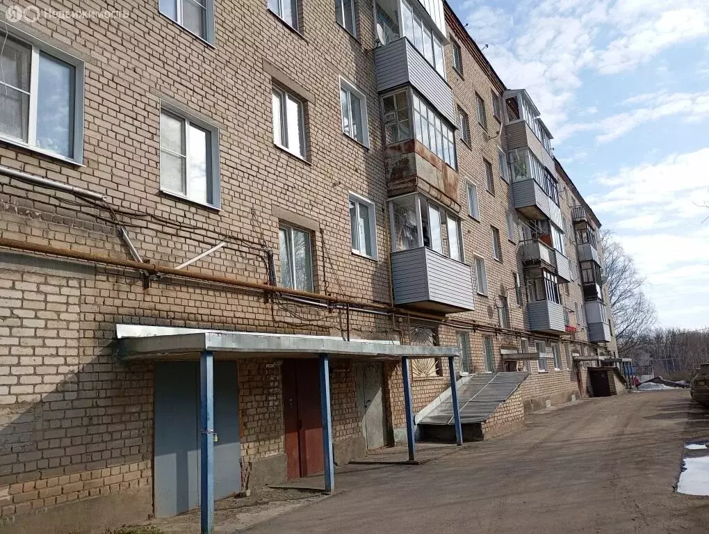 1-комнатная квартира: Комсомольск, улица Чкалова, 1 (30 м) - Фото 1