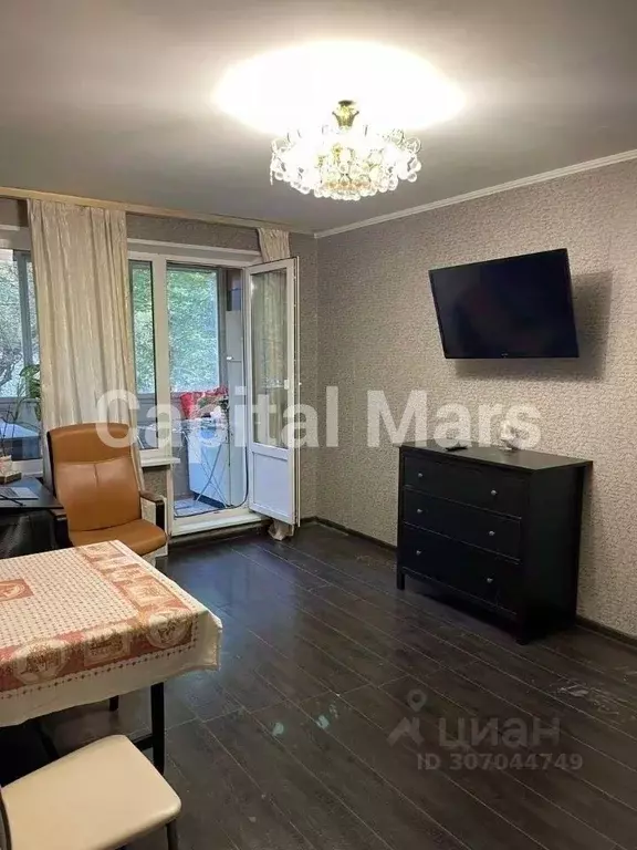 2-к кв. москва востряковский проезд, 15к4 (45.0 м) - Фото 1