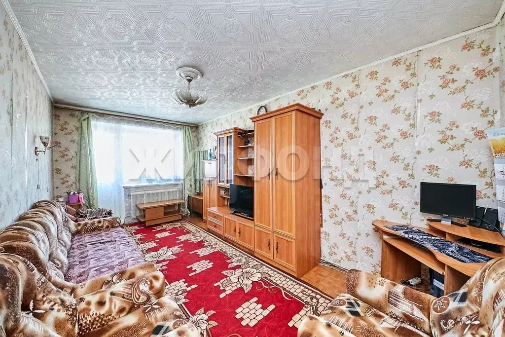 1-к кв. Томская область, Асино ул. Ленина, 1 (30.2 м) - Фото 0