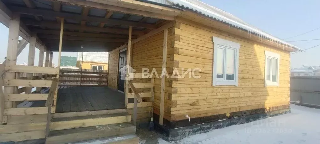 Дом в Бурятия, Иволгинский район, Гурульбинское с/пос, с. Гурульба ул. ... - Фото 2