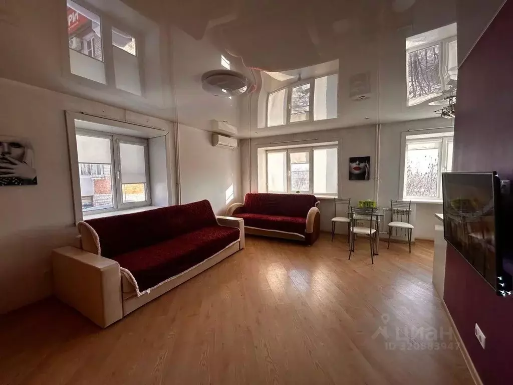 1-к кв. Хабаровский край, Хабаровск Тихоокеанская ул., 118 (34.0 м) - Фото 0