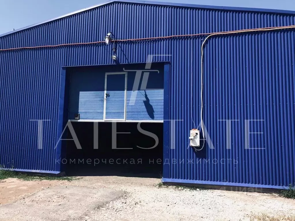 Склад в Татарстан, Лаишевский район, Столбищенское с/пос, с. Усады ул. ... - Фото 2