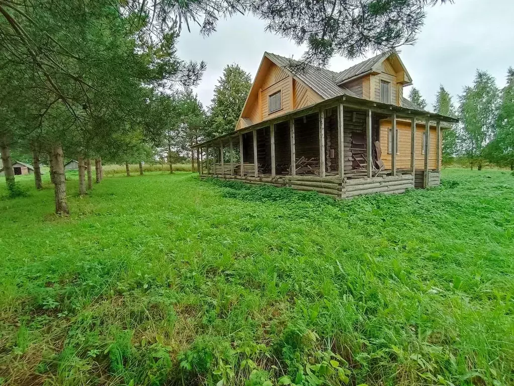 Дом в Вологодская область, Шекснинский муниципальный округ, д. ... - Фото 2