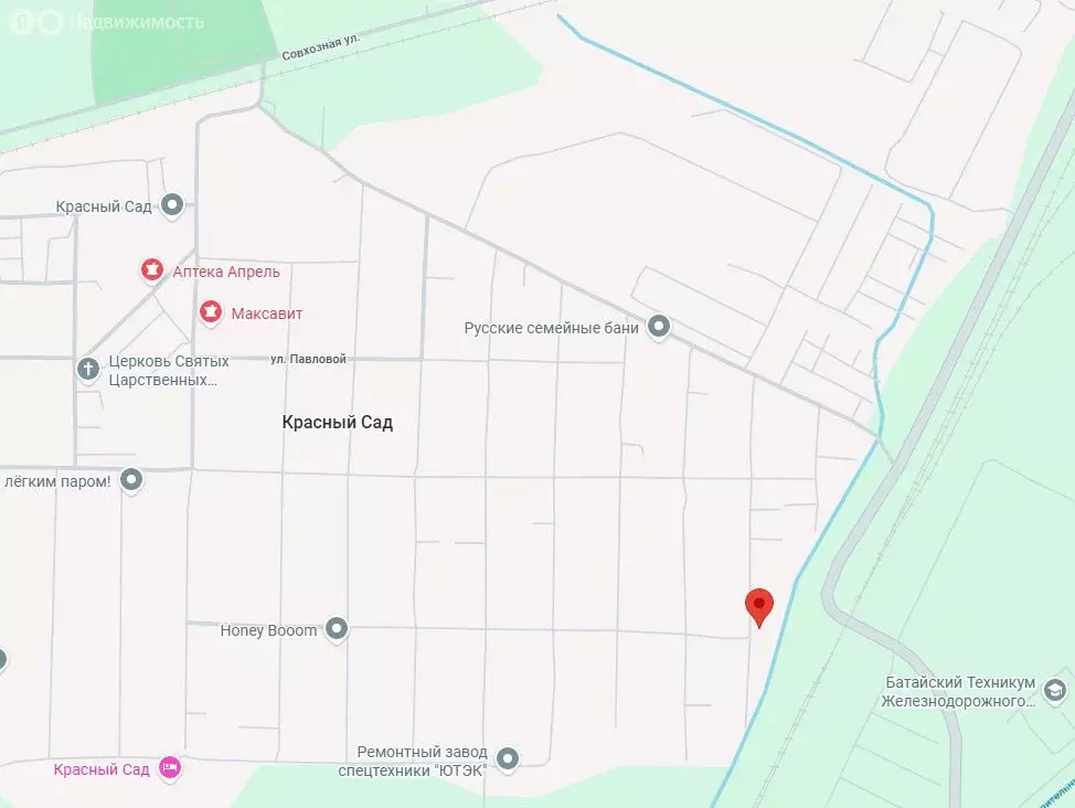 Участок в посёлок Красный Сад, улица Чехова (10 м) - Фото 1