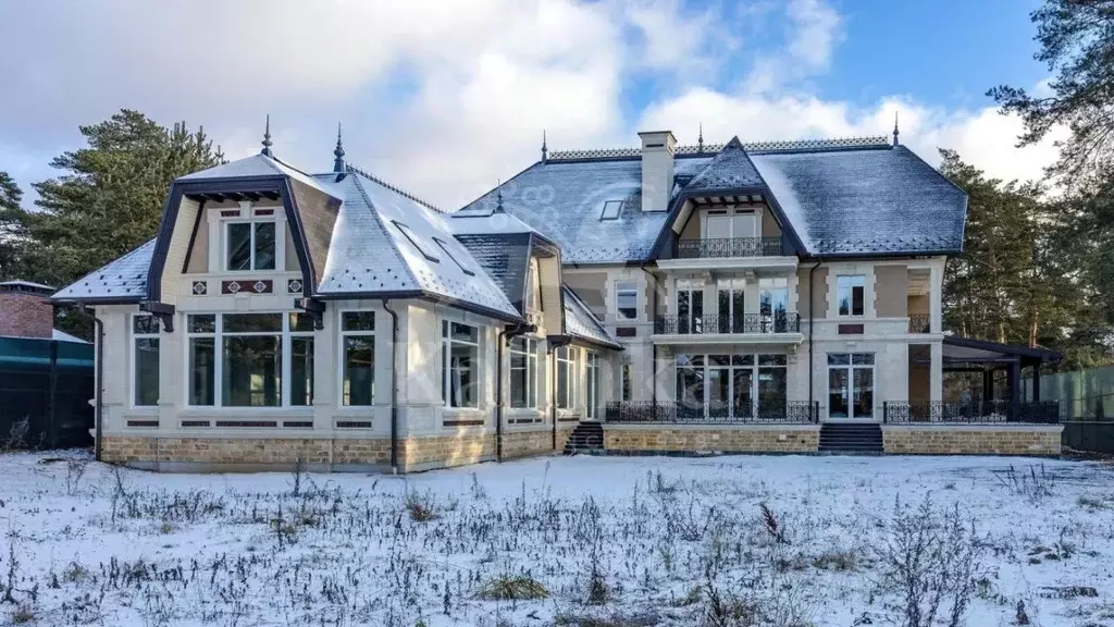 Дом в Московская область, Одинцовский городской округ, с. Жаворонки, ... - Фото 2