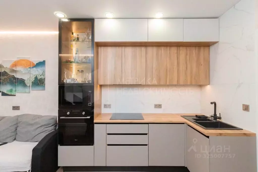 1-к кв. Тюменская область, Тюмень ул. Мельникайте, 32к2 (48.4 м) - Фото 1