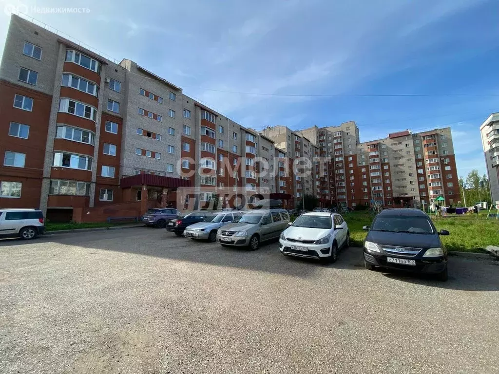 1-комнатная квартира: Уфа, улица Коммунаров, 66/2 (39.3 м) - Фото 1
