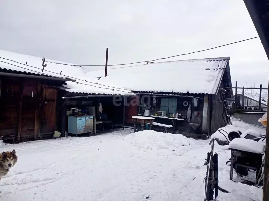 Дом в Кемеровская область, Новокузнецкий муниципальный округ, с. ... - Фото 1