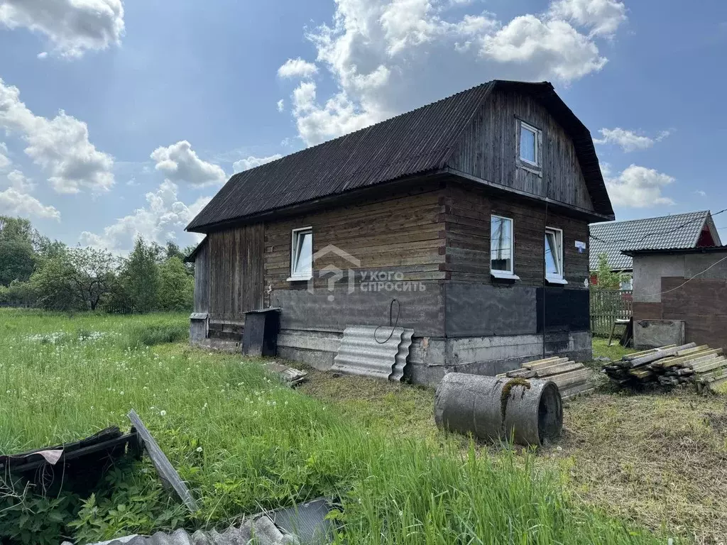 Дом в Ленинградская область, Отрадное Кировский район, Загородная ул., ... - Фото 0