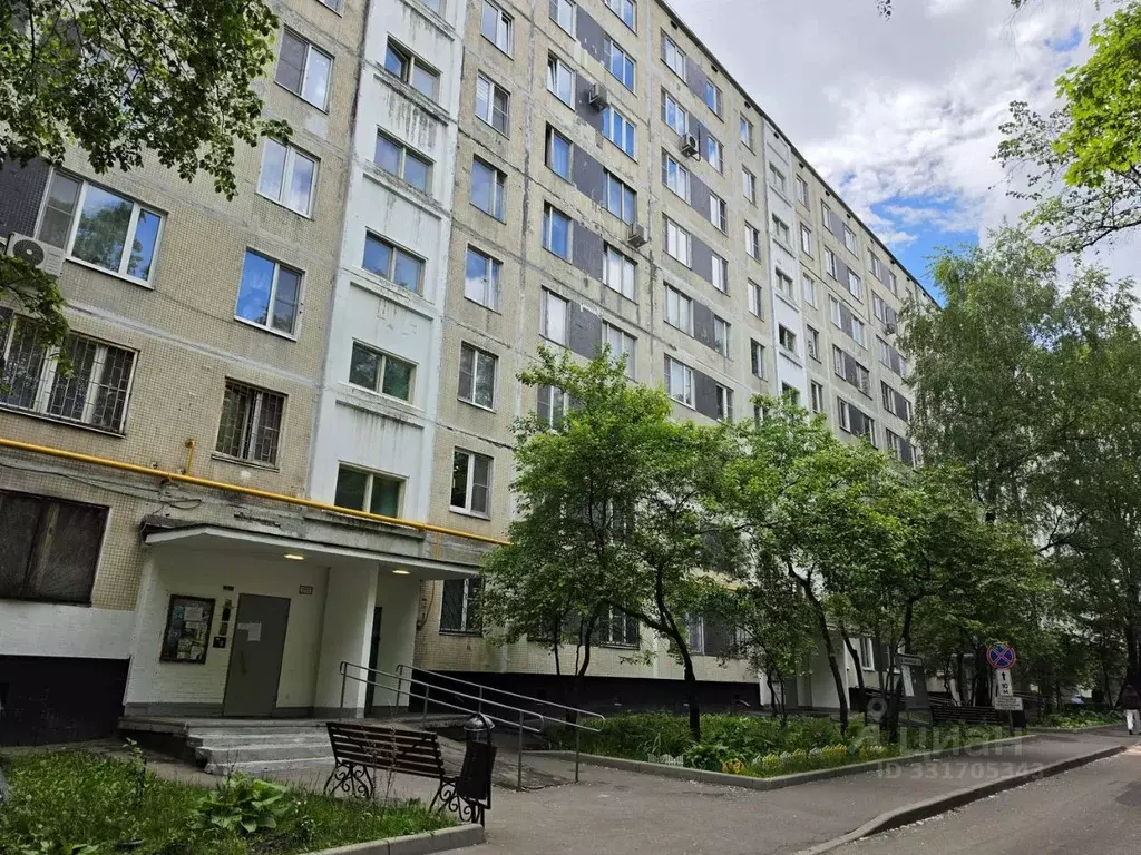 3-к кв. Москва Востряковский проезд, 13К1 (60.0 м) - Фото 2