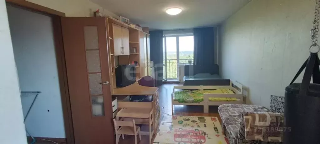 Студия Кемеровская область, Прокопьевск Союзная ул., 79 (34.7 м) - Фото 1