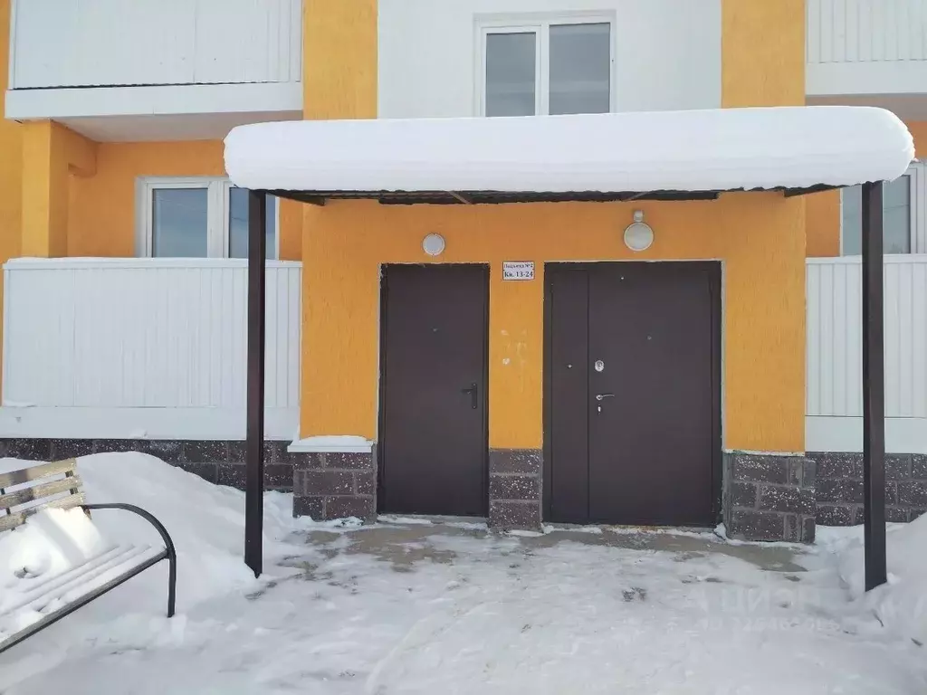 2-к кв. Башкортостан, Давлеканово Рабочая ул., 2Б (54.0 м) - Фото 1