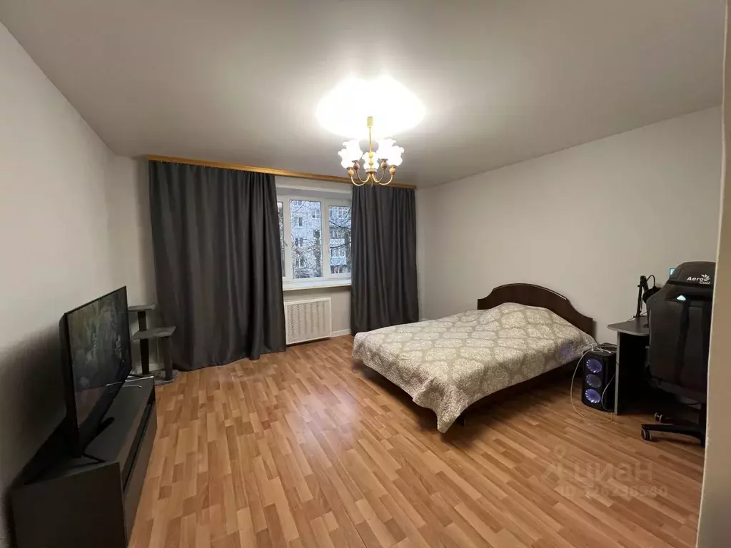 1-к кв. Ярославская область, Ярославль ул. Тургенева, 11а (32.4 м) - Фото 1