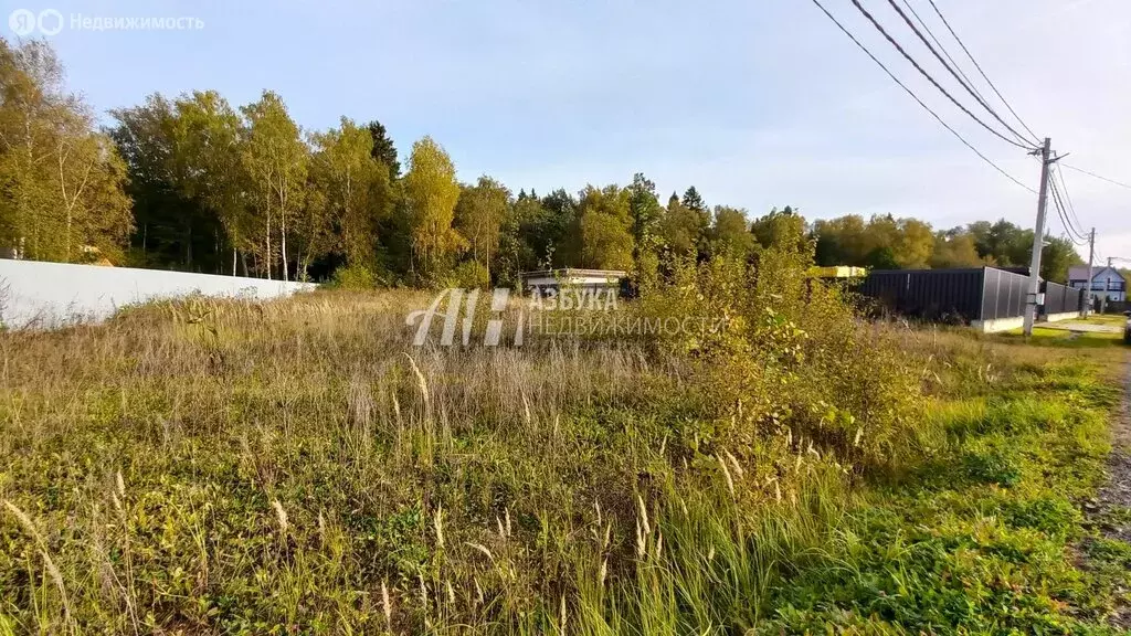 Участок в Московская область, городской округ Истра, дачный посёлок ... - Фото 1