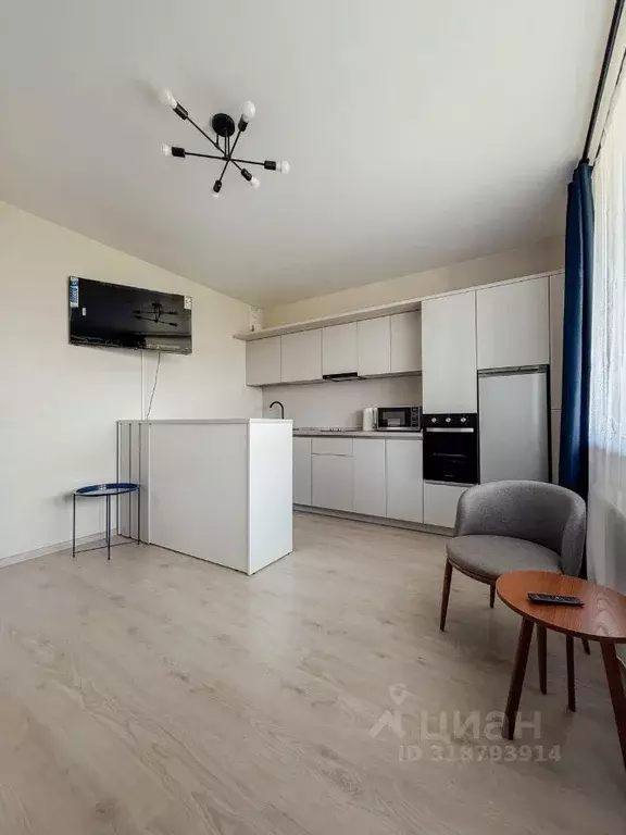 Студия Санкт-Петербург ул. Парфеновская, 17 (28.5 м) - Фото 0