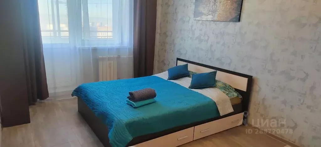Студия Иркутская область, Иркутск Крылатый мкр, 24/4 (27.0 м) - Фото 1