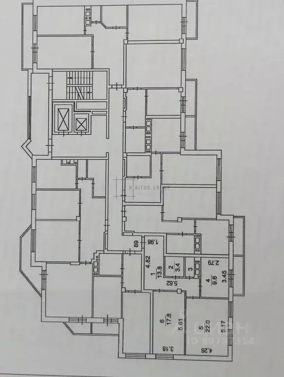 Квартира, 2 комнаты, 68.2 м - Фото 0