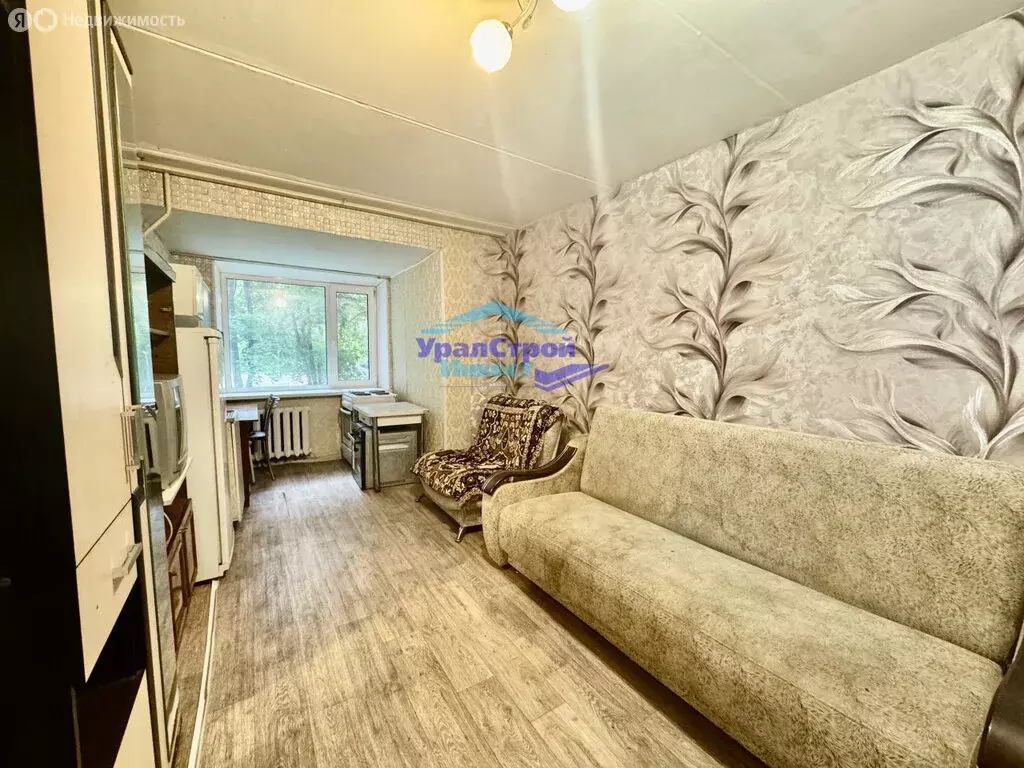 1к в -комнатной квартире (15.4 м) - Фото 2