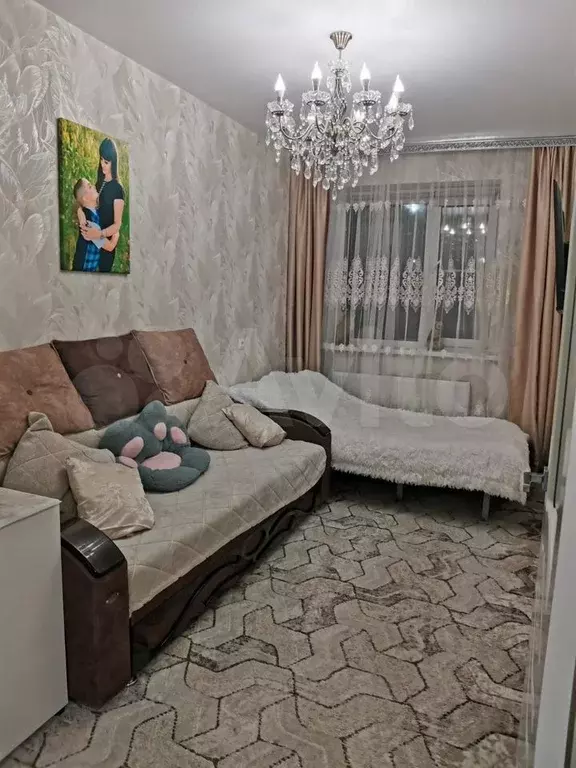 1-к. квартира, 30 м, 1/3 эт. - Фото 1
