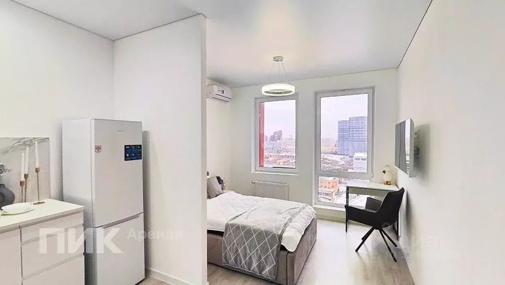 Студия Москва Новоостаповская ул., 20 (23.0 м) - Фото 2