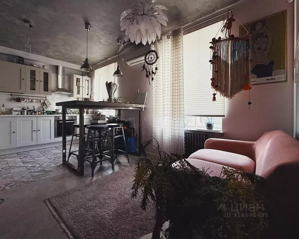 Квартира, 2 комнаты, 48.4 м - Фото 0