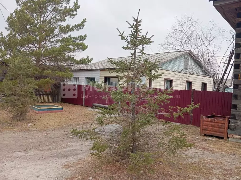 Дом в Амурская область, Серышево пгт ул. Украинская, 75 (58 м) - Фото 2