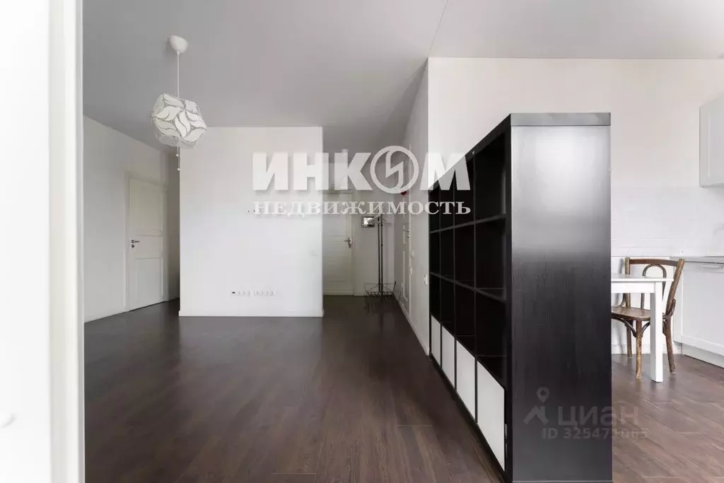 3-к кв. Московская область, Красногорск бул. Павшинский, 16 (70.1 м) - Фото 2