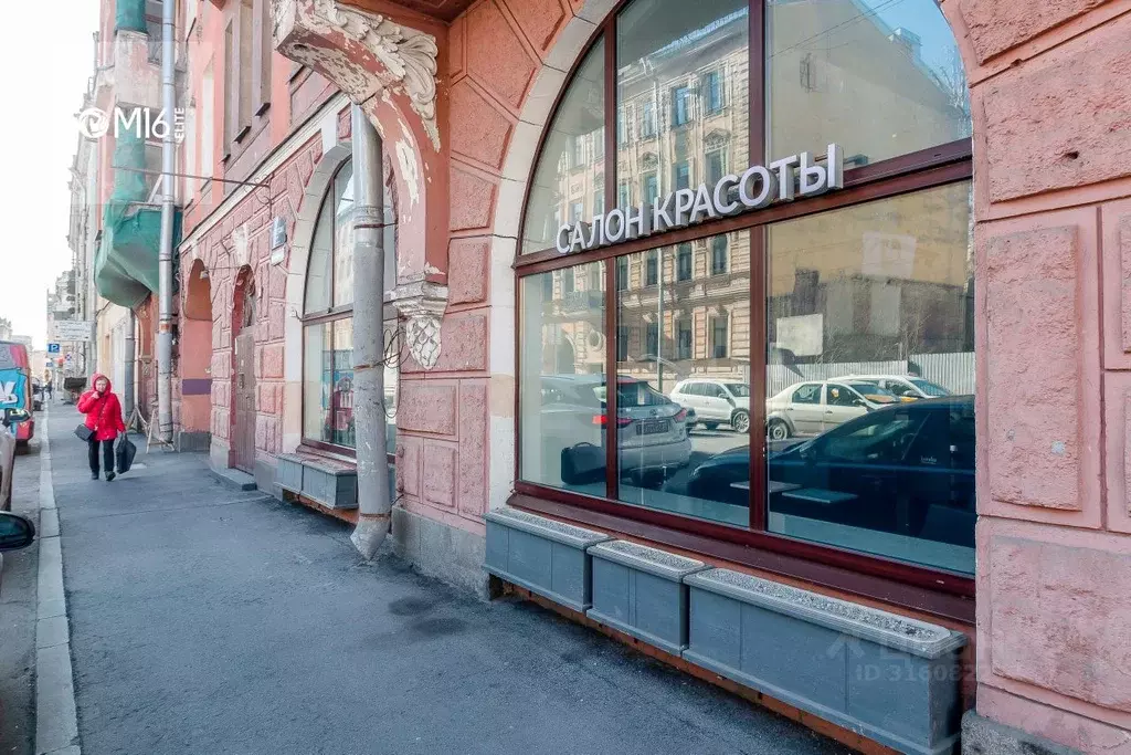 Помещение свободного назначения в Санкт-Петербург 8-я Советская ул., ... - Фото 1