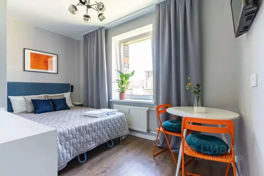 Студия Санкт-Петербург Коломяжский просп., 5к3 (14.0 м) - Фото 0