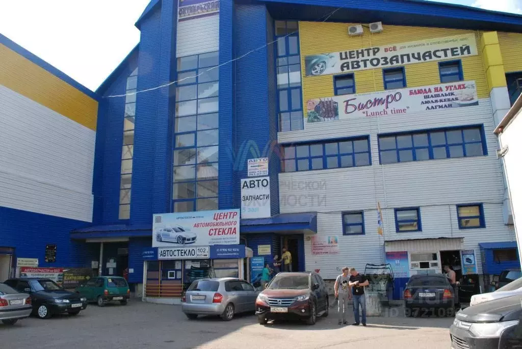 Торговая площадь в Башкортостан, Уфа ул. Лесотехникума, 49/1 (500.0 м) - Фото 1