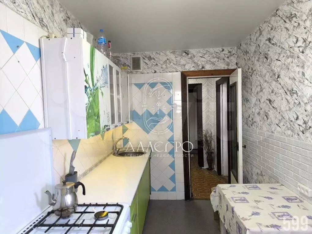 2-к. квартира, 56 м, 7/9 эт. - Фото 1