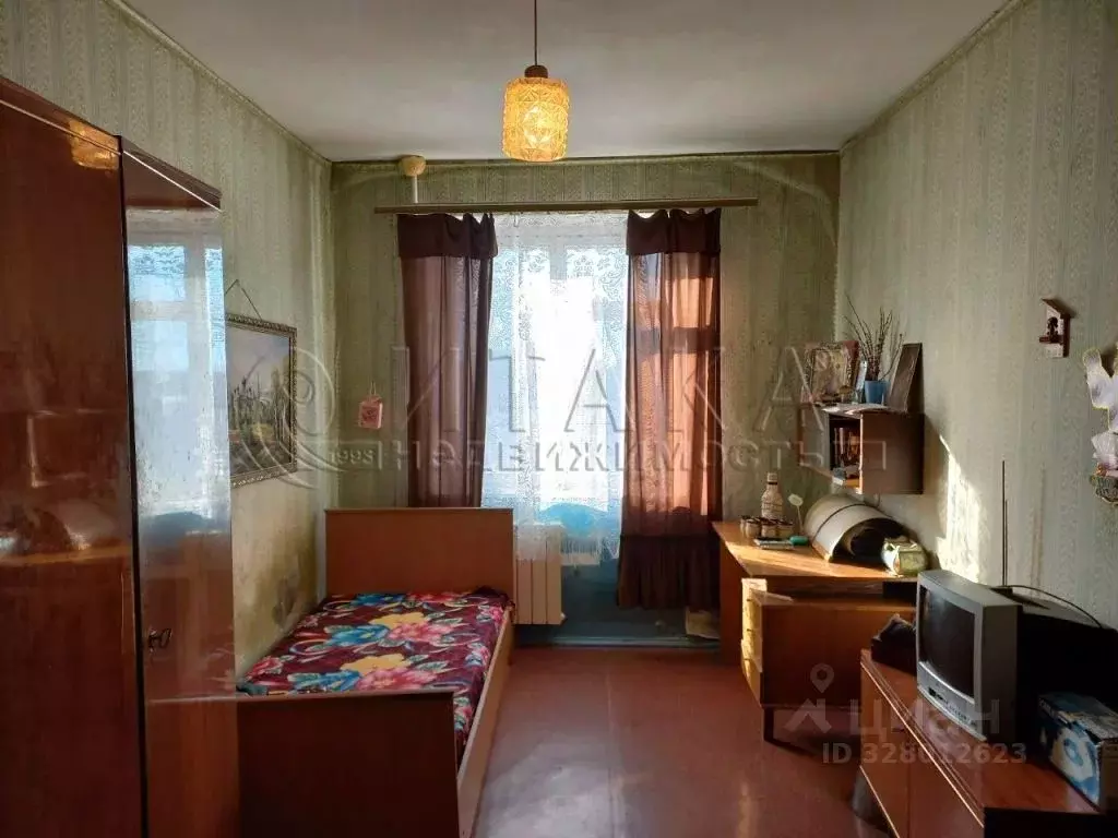 2-к кв. Ленинградская область, Бокситогорский район, Ефимовское ... - Фото 2