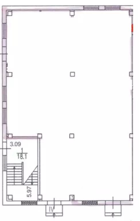 Торговая площадь в Москва Новочеркасский бул., 57К2 (40 м) - Фото 1