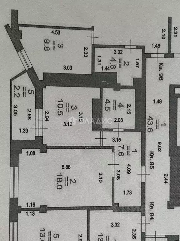 1-к кв. Нижегородская область, Нижний Новгород ул. Богородского, 7к3 ... - Фото 2
